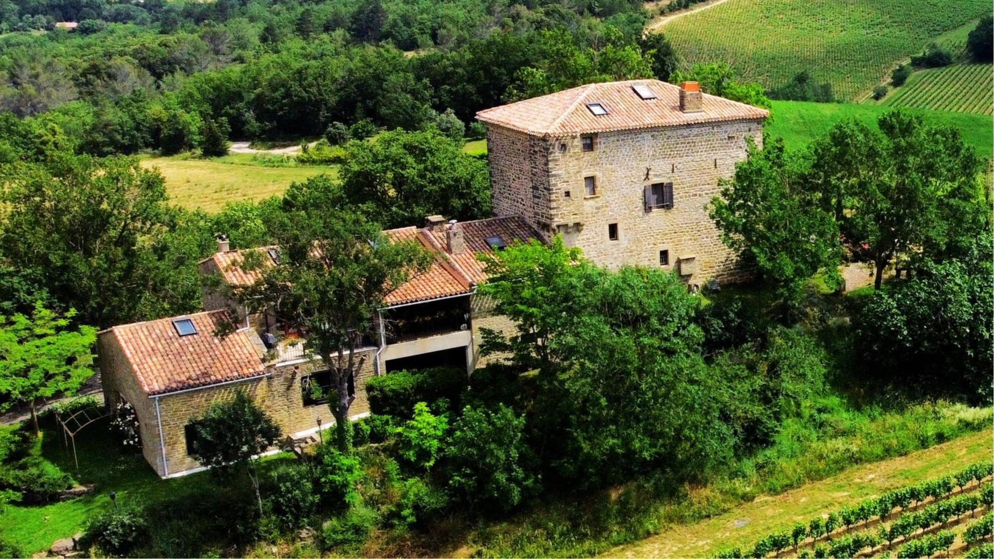 Chateau De Tournou Castelreng Exteriér fotografie