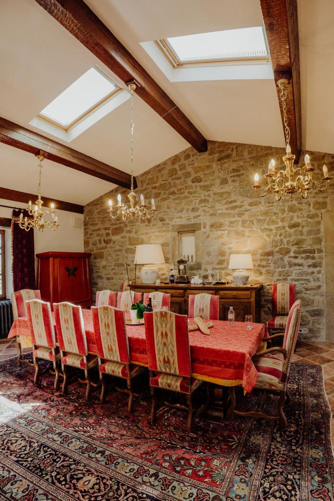 Chateau De Tournou Castelreng Exteriér fotografie
