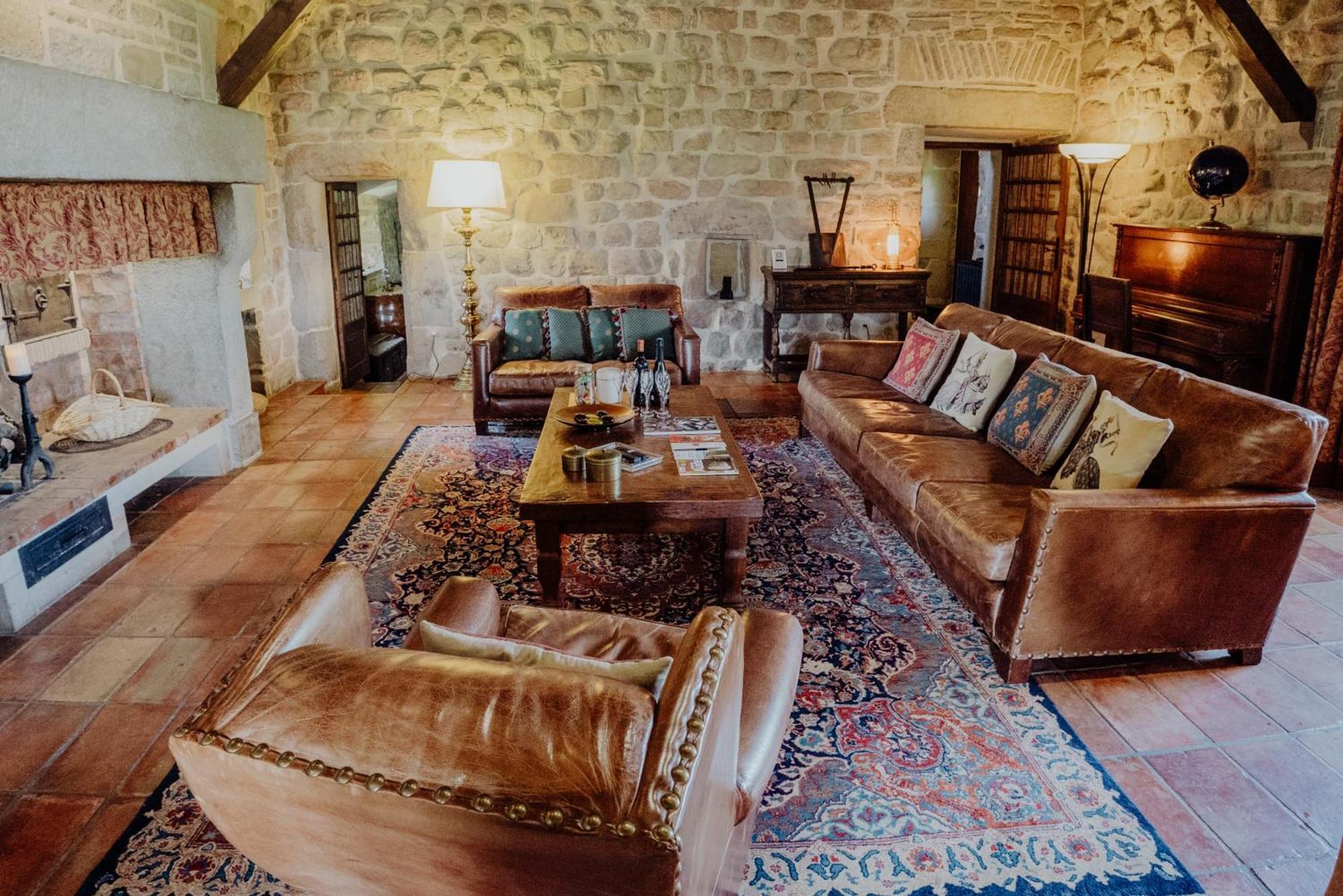 Chateau De Tournou Castelreng Exteriér fotografie